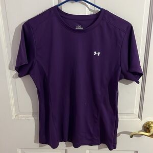 Under Armour. Size Large. Plum. Excellent condition.